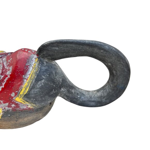 1970 Guru Ivory Coast African Tribal Mask Mythical‎ Powers Human Origins Tribes - Picture 5 of 16